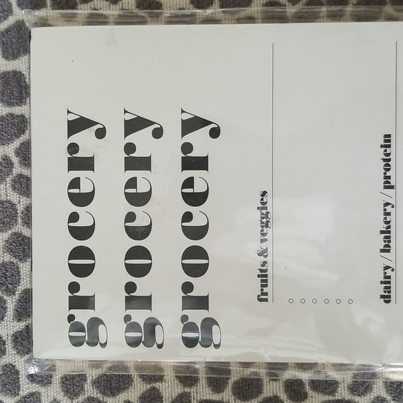 Emily + Meritt Magnetic Grocery List Notepad - Picture 2 of 9